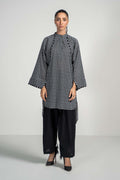 Maria B | Luxury Winter Pret 25 | PS-PF24-05-Black - House Of Hania