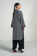 Maria B | Luxury Winter Pret 25 | PS-PF24-05-Black - House Of Hania
