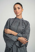 Maria B | Luxury Winter Pret 25 | PS-PF24-05-Black - House Of Hania