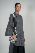Maria B | Luxury Winter Pret 25 | PS-PF24-05-Black - House Of Hania