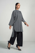Maria B | Luxury Winter Pret 25 | PS-PF24-05-Black - House Of Hania