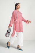 Maria B | Luxury Winter Pret 25 | PS-PF24-05-Red - House Of Hania