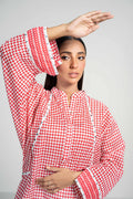 Maria B | Luxury Winter Pret 25 | PS-PF24-05-Red - House Of Hania