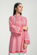 Maria B | Luxury Winter Pret 25 | PS-PF24-05-Red - House Of Hania