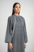 Maria B | Luxury Winter Pret 25 | PS-PF24-09-Black - House Of Hania