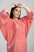 Maria B | Luxury Winter Pret 25 | PS-PF24-09-Red - House Of Hania