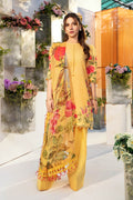 Maria B | M Basic Summer Lawn 25 | MB-CUS25-701A - House Of Hania