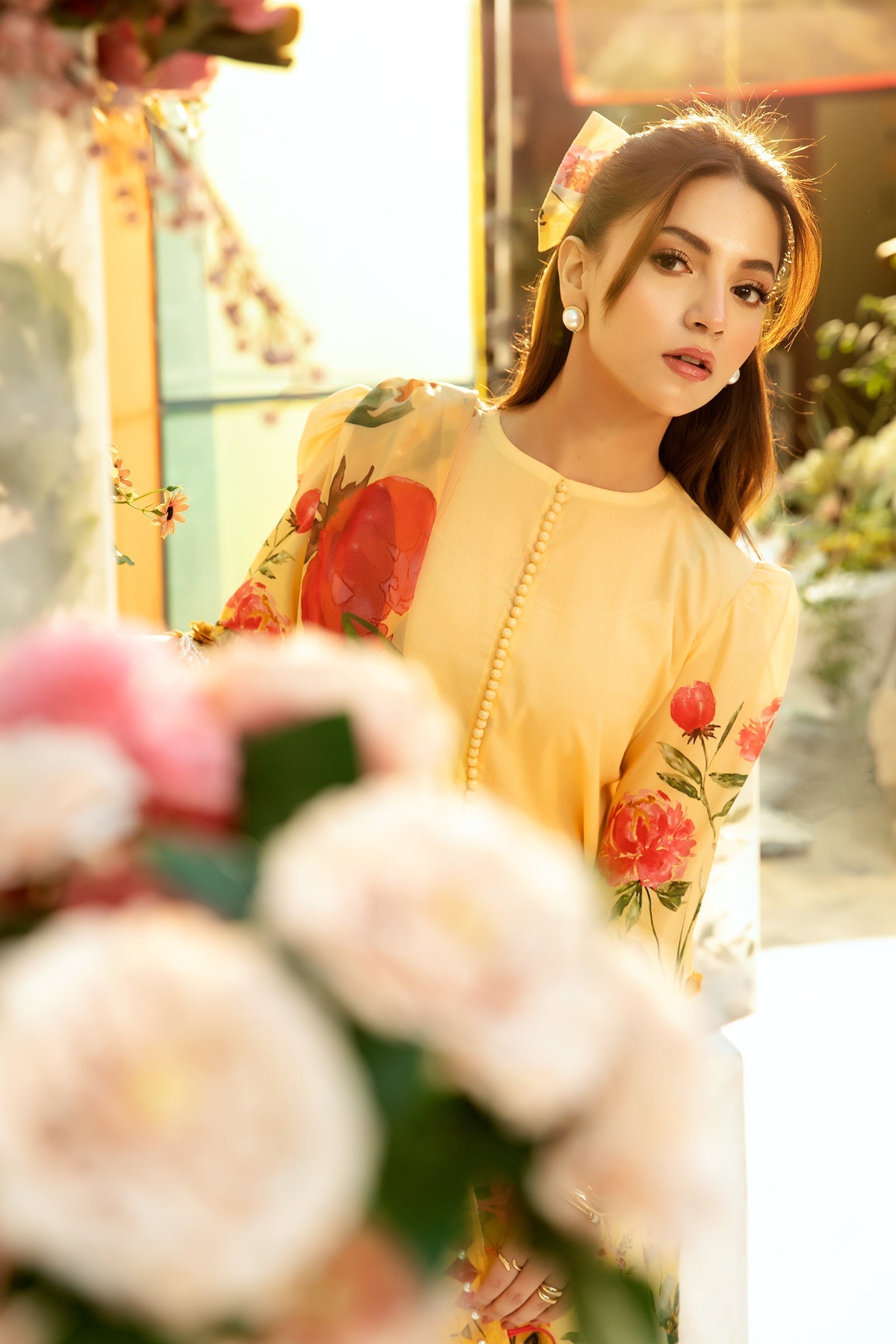 Maria B | M Basic Summer Lawn 25 | MB-CUS25-701A - House Of Hania