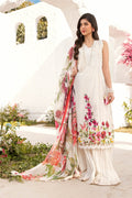 Maria B | M Basic Summer Lawn 25 | MB-CUS25-701B - House Of Hania