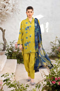 Maria B | M Basic Summer Lawn 25 | MB-CUS25-702A - House Of Hania