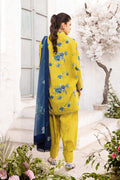 Maria B | M Basic Summer Lawn 25 | MB-CUS25-702A - House Of Hania