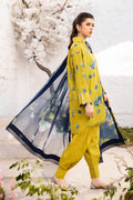 Maria B | M Basic Summer Lawn 25 | MB-CUS25-702A - House Of Hania