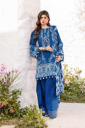 Maria B | M Basic Summer Lawn 25 | MB-CUS25-703B - House Of Hania