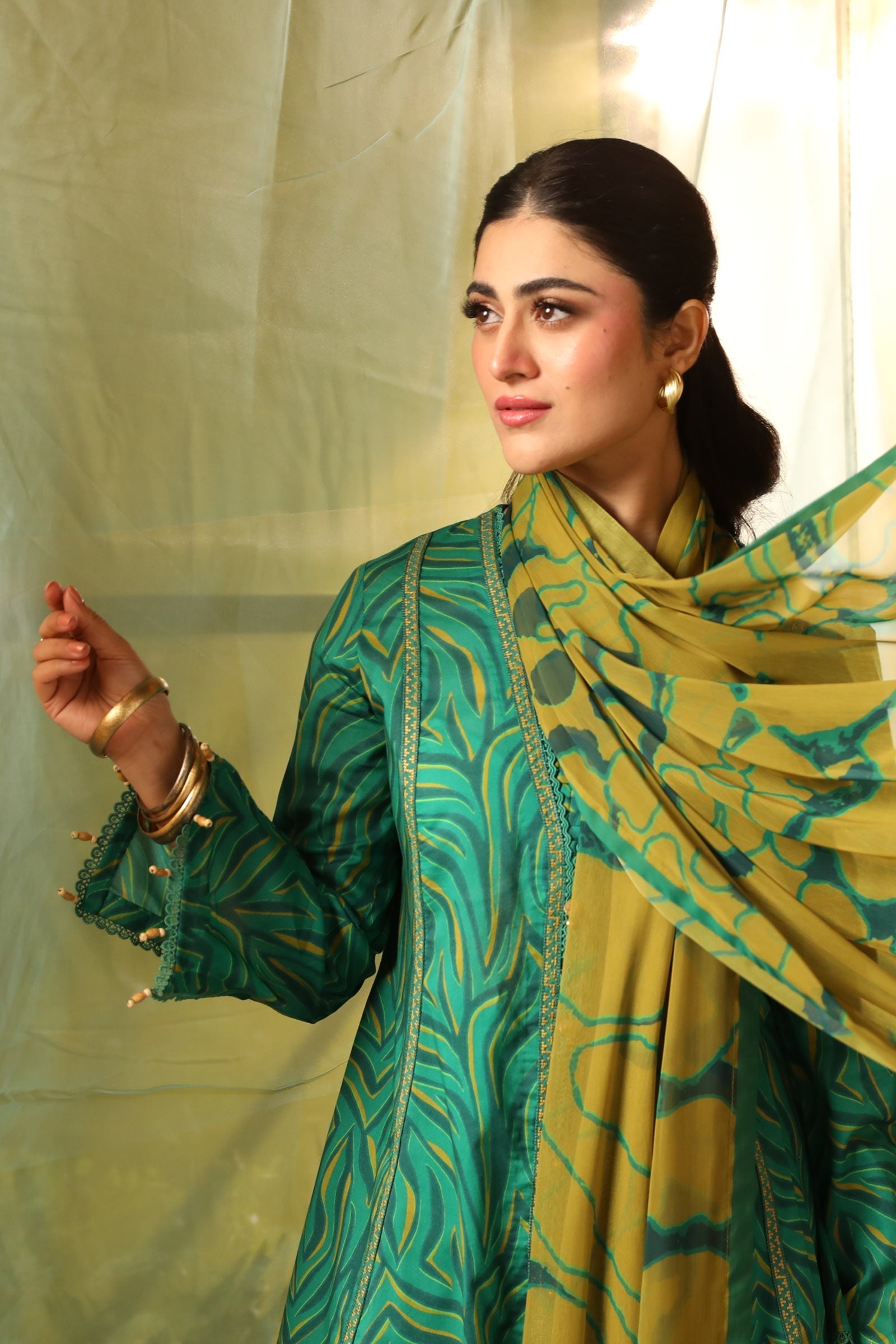 Maria B | M Basic Summer Lawn 25 | MB-CUS25-704A - House Of Hania