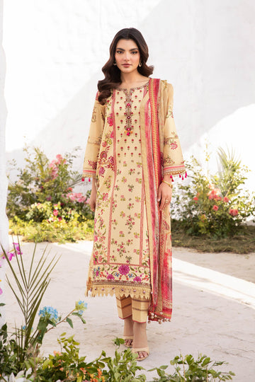 Maria B | M Basic Summer Lawn 25 | MB-CUS25-705A - House Of Hania