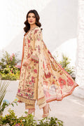 Maria B | M Basic Summer Lawn 25 | MB-CUS25-705A - House Of Hania