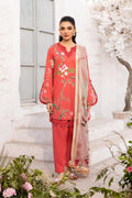 Maria B | M Basic Summer Lawn 25 | MB-CUS25-707B - House Of Hania