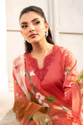 Maria B | M Basic Summer Lawn 25 | MB-CUS25-707B - House Of Hania
