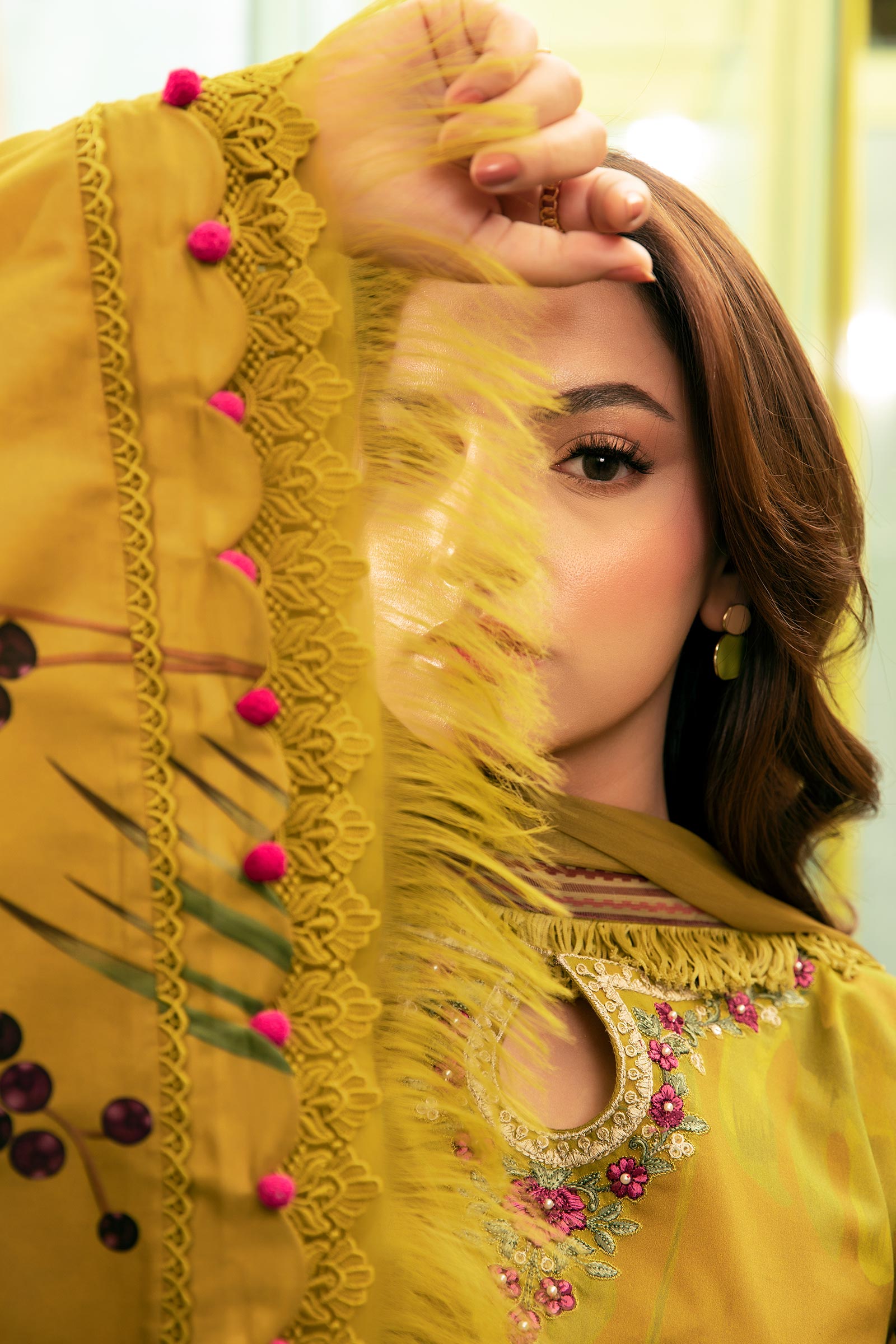 Maria B | M Basic Summer Lawn 25 | MB-CUS25-710A - House Of Hania