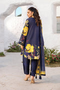 Maria B | M Basic Summer Lawn 25 | MB-CUS25-710B - House Of Hania