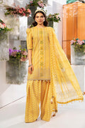 Maria B | M Basic Summer Lawn 25 | MB-CUS25-711A - House Of Hania