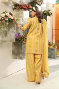 Maria B | M Basic Summer Lawn 25 | MB-CUS25-711A - House Of Hania