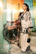 Maria B | M Basic Summer Lawn 25 | MB-CUS25-713B - House Of Hania