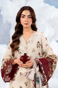Maria B | M Basics Dreamscape Eid Lawn | MB-CUSV14-01A - House Of Hania