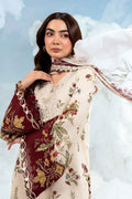 Maria B | M Basics Dreamscape Eid Lawn | MB-CUSV14-01A - House Of Hania