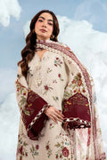 Maria B | M Basics Dreamscape Eid Lawn | MB-CUSV14-01A - House Of Hania