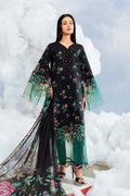 Maria B | M Basics Dreamscape Eid Lawn | MB-CUSV14-01B - House Of Hania