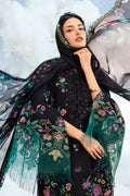 Maria B | M Basics Dreamscape Eid Lawn | MB-CUSV14-01B - House Of Hania