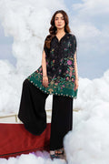Maria B | M Basics Dreamscape Eid Lawn | MB-CUSV14-01B - House Of Hania