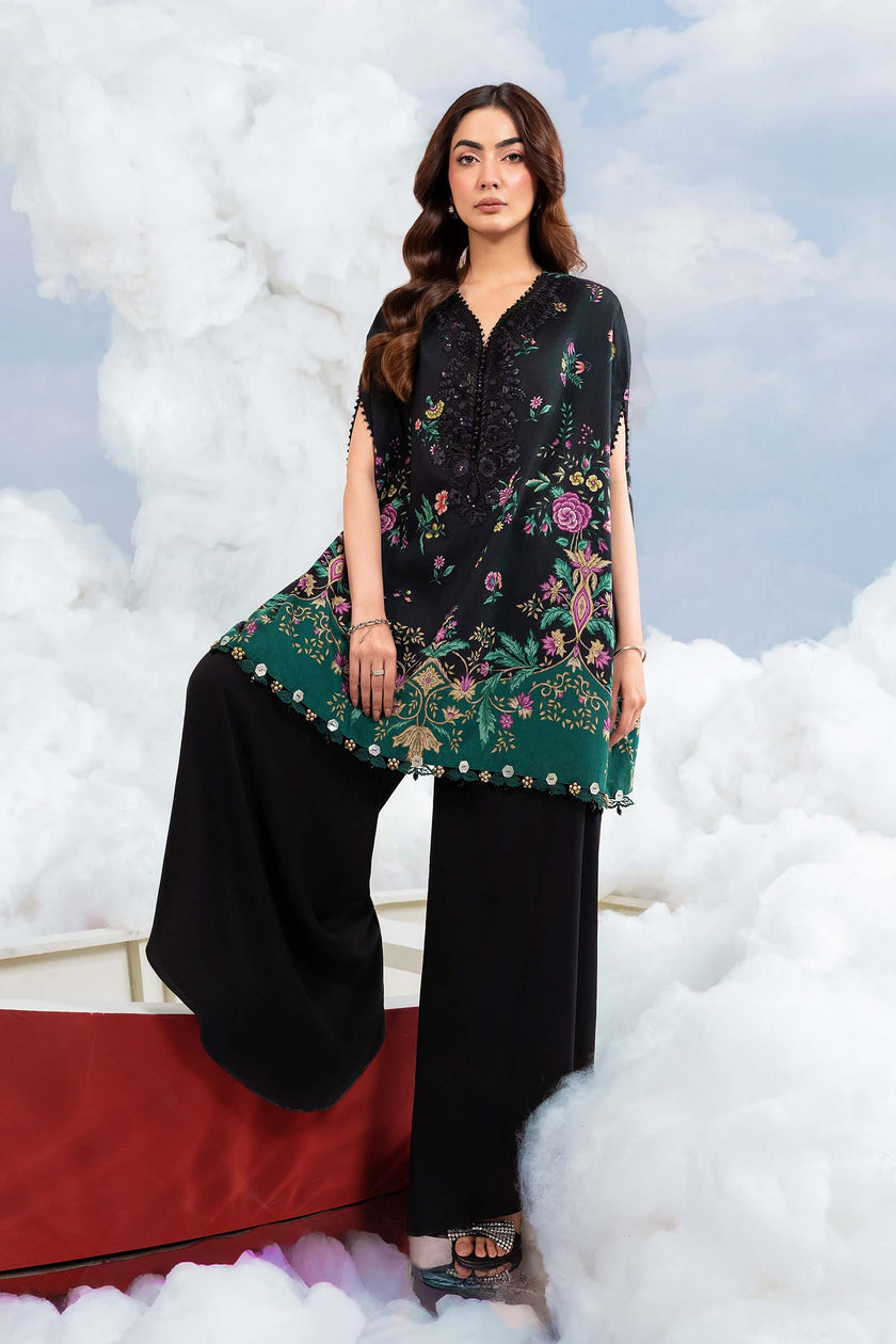 Maria B | M Basics Dreamscape Eid Lawn | MB-CUSV14-01B - House Of Hania