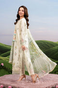 Maria B | M Basics Dreamscape Eid Lawn | MB-CUSV14-02A - House Of Hania