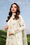 Maria B | M Basics Dreamscape Eid Lawn | MB-CUSV14-02A - House Of Hania
