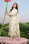 Maria B | M Basics Dreamscape Eid Lawn | MB-CUSV14-02A - House Of Hania
