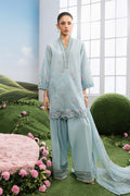 Maria B | M Basics Dreamscape Eid Lawn | MB-CUSV14-02B - House Of Hania
