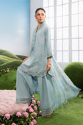 Maria B | M Basics Dreamscape Eid Lawn | MB-CUSV14-02B - House Of Hania