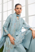 Maria B | M Basics Dreamscape Eid Lawn | MB-CUSV14-02B - House Of Hania