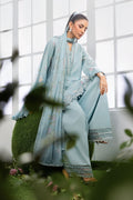 Maria B | M Basics Dreamscape Eid Lawn | MB-CUSV14-02B - House Of Hania