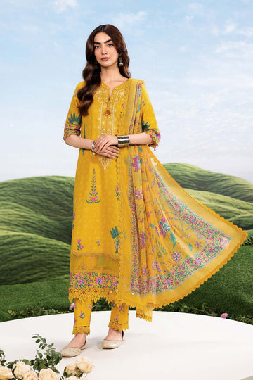 Maria B | M Basics Dreamscape Eid Lawn | MB-CUSV14-03A - House Of Hania