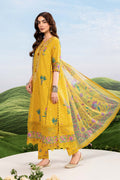 Maria B | M Basics Dreamscape Eid Lawn | MB-CUSV14-03A - House Of Hania
