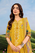 Maria B | M Basics Dreamscape Eid Lawn | MB-CUSV14-03A - House Of Hania