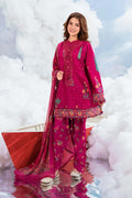 Maria B | M Basics Dreamscape Eid Lawn | MB-CUSV14-03B - House Of Hania