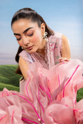 Maria B | M Basics Dreamscape Eid Lawn | MB-CUSV14-04A - House Of Hania