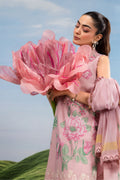 Maria B | M Basics Dreamscape Eid Lawn | MB-CUSV14-04A - House Of Hania