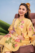 Maria B | M Basics Dreamscape Eid Lawn | MB-CUSV14-04B - House Of Hania