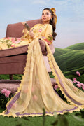 Maria B | M Basics Dreamscape Eid Lawn | MB-CUSV14-04B - House Of Hania