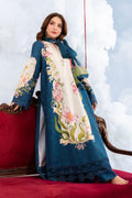 Maria B | M Basics Dreamscape Eid Lawn | MB-CUSV14-05B - House Of Hania